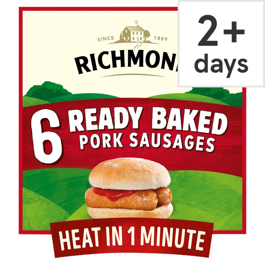 Richmond-Ready-Baked-Pork-Sausages-264g