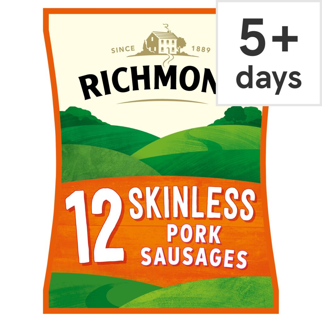 Richmond-Skinless-Pork-Sausages-12-Pack-319g