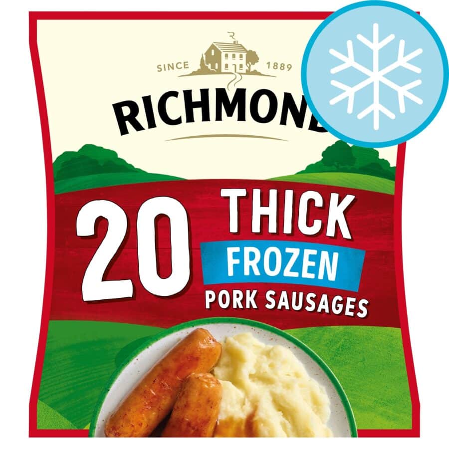 Richmond-Thick-Frozen-Pork-Sausages-20-Pack-860g