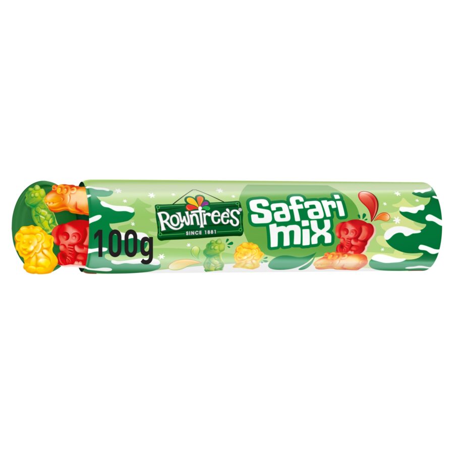 Rowntrees-Safari-Mix-Sweets-Giant-Tube-100g
