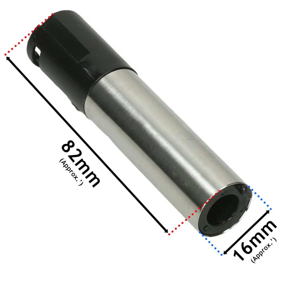 SPARES2GO Outer Frother Nozzle Tap For DeLonghi EC685 EC695 EC785 EC795 ECAM23 ECAM25 Coffee Machine 2