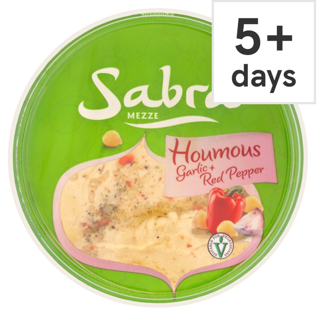 Sabra-Houmous-Garlic-Red-Pepper-200G