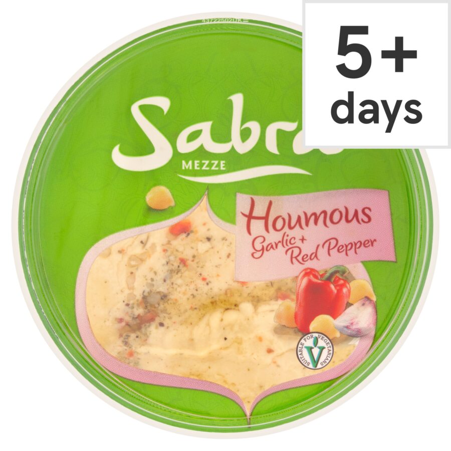 Sabra-Houmous-Garlic-Red-Pepper-200G