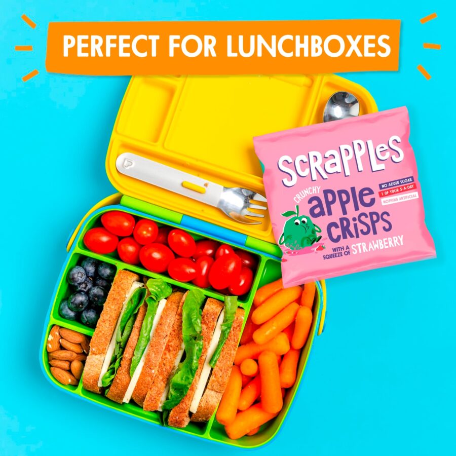 Scrapples-Crunchy-Apple-Crisps-with-a-squeeze-of-Strawberry-Multipack-5x12g-4