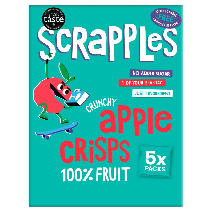 Scrapples-Crunchy-Plain-Apple-Crisps-Multipack-5x12g-1