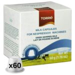 Skinny Milk Creamer Nespresso ® Compatible Coffee Machine Pods 60 Pods 2