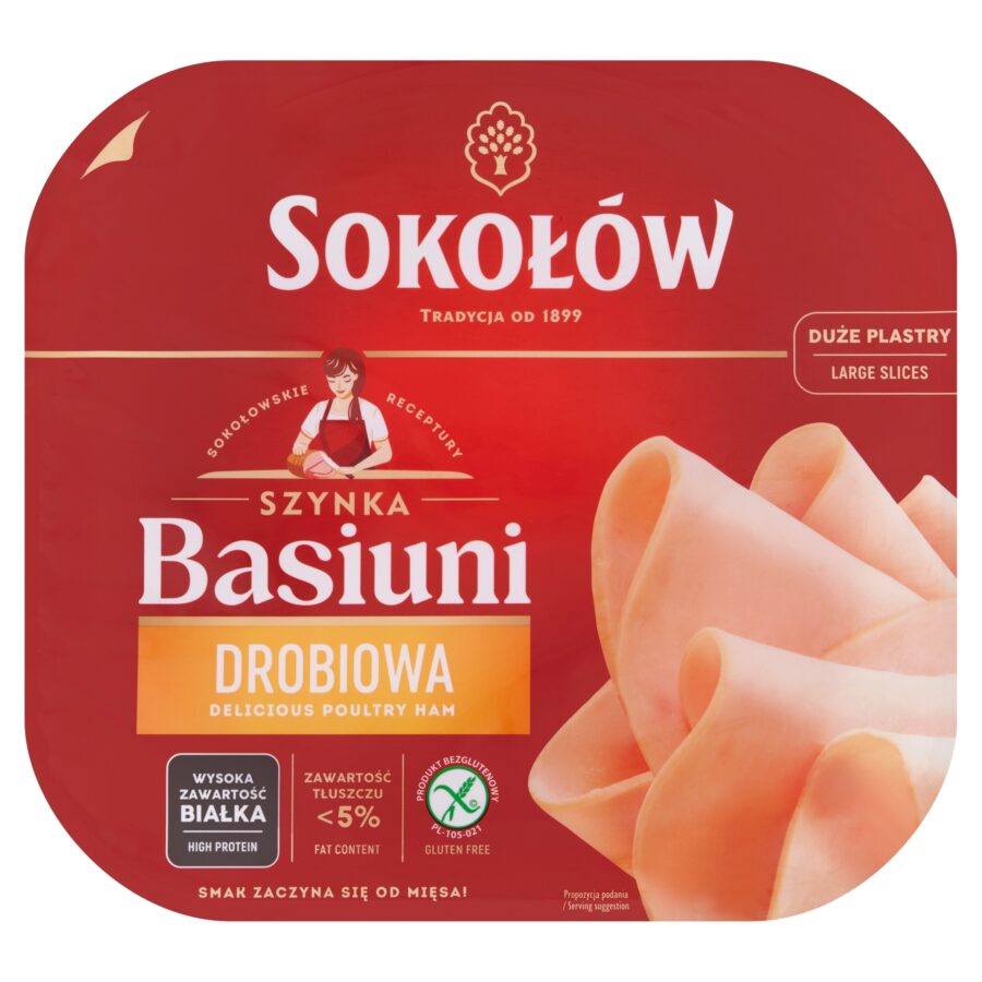 Sokolow-Chicken-Basiuni-Ham-140g