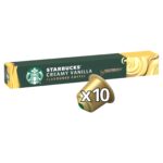 Starbucks Creamy Vanilla Flavoured Coffee Pods X10 51g 1
