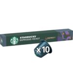 Starbucks By Nespresso Espresso Roast Coffee Pods X10 57g 1