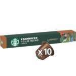 Starbucks By Nespresso House Blend Lungo Coffee Pods X10 57g 1