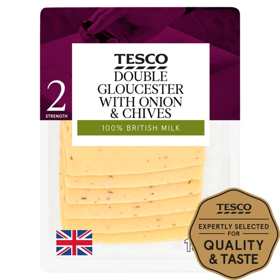 T-Double-Gloucester-Chive-And-Onion-Cheese-Slices-150G