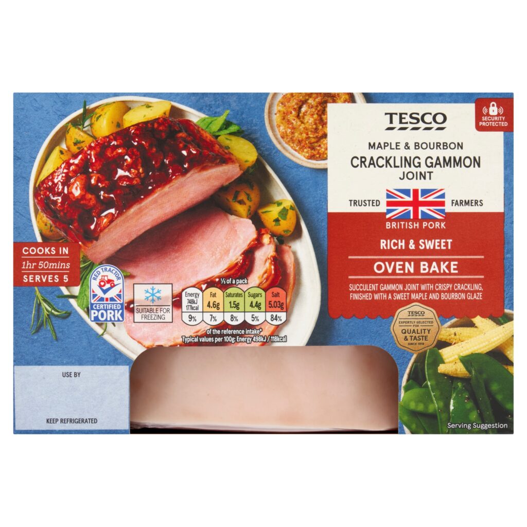 TESCO-MAPLE-BOURBON-Crackling-GAMMON-JOINT-1KG