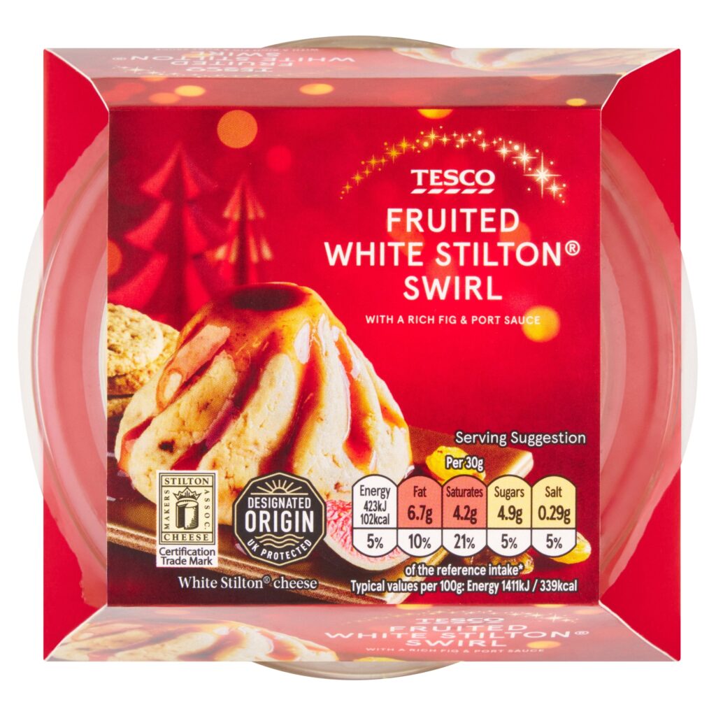 TESCO-WHITE-STILTON-FRUIT-WREATH-WITH-FIG-PORT-SAUCE-200G