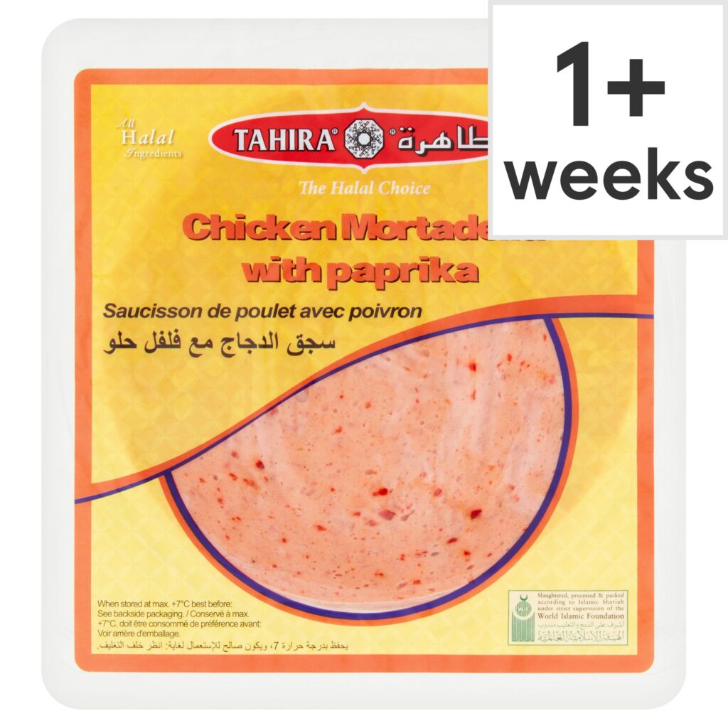Tahira-Chicken-Mortadella-with-Paprika-200g