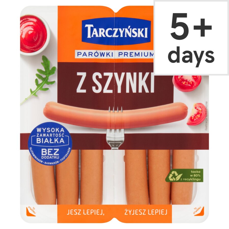 Tarczynski-Ham-Frankfurters-220g