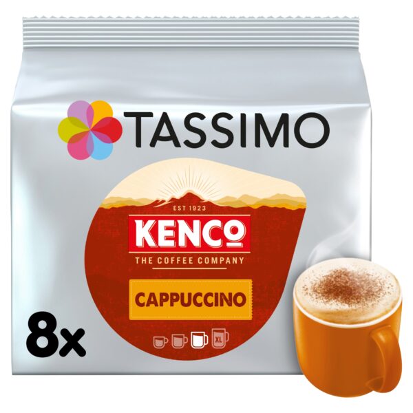 Tassimo-Kenco-Cappuccino-Coffee-Pods-X8-260G-1