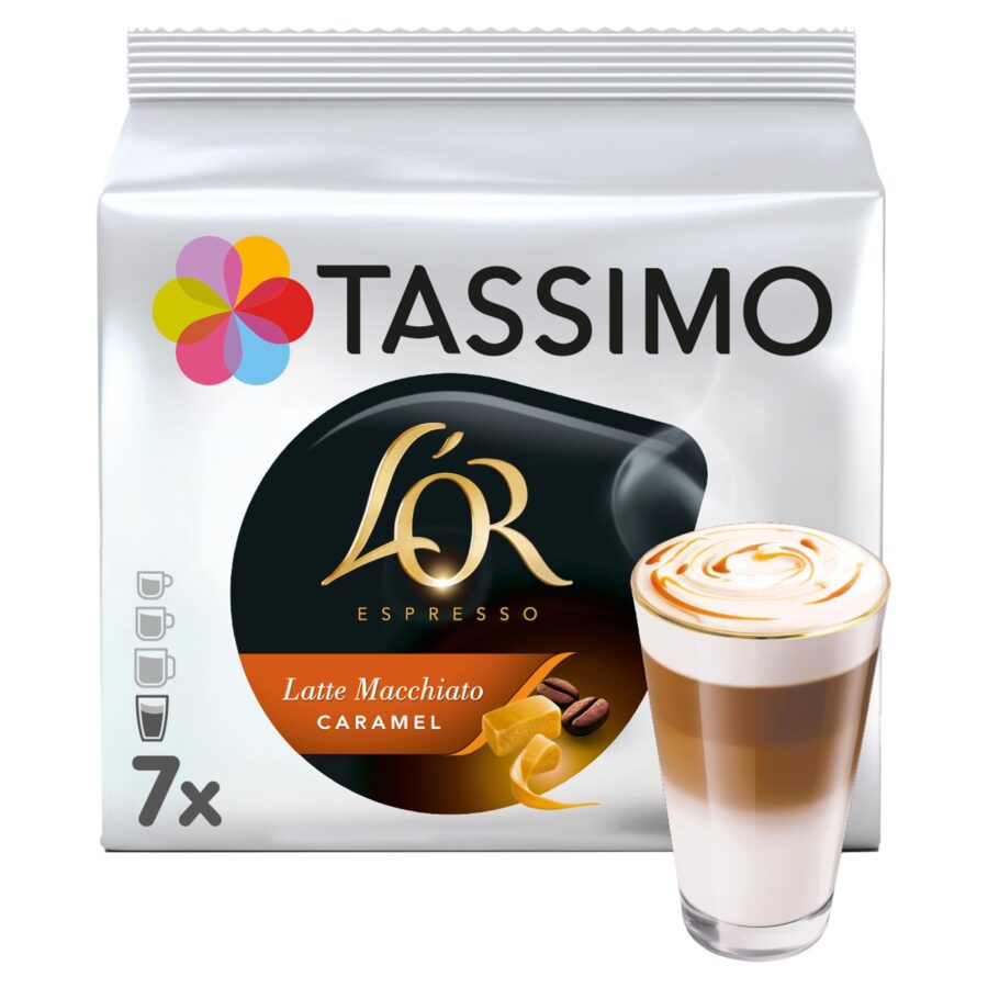 Tassimo-LOr-Caramel-Latte-Macchiato-Coffee-pods-x-7-195g