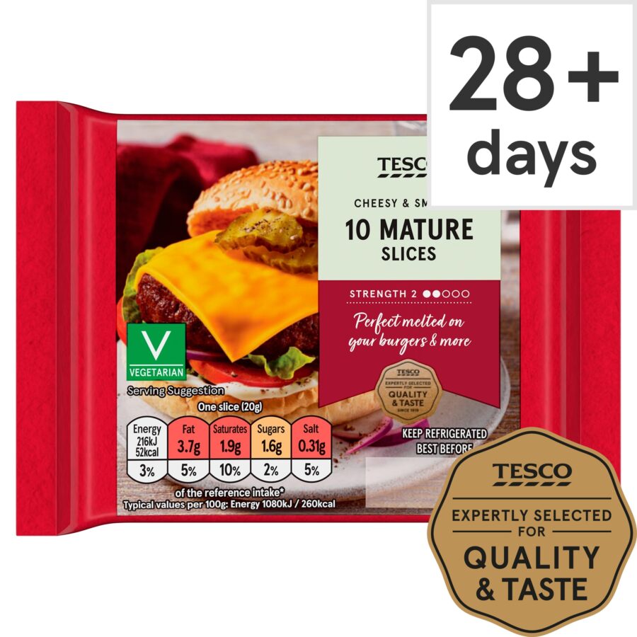 Tesco-10-Mature-Slices-200G