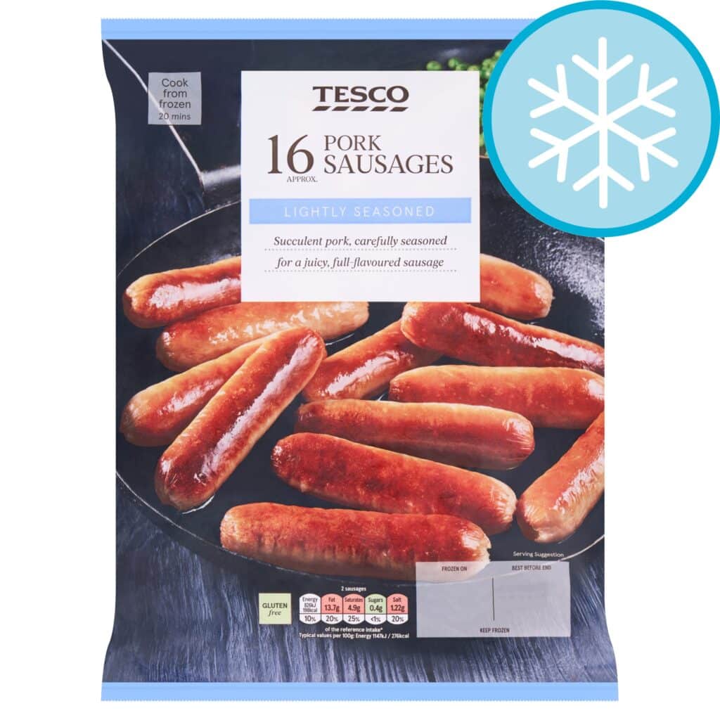 Tesco-16-Pork-Sausages-720g