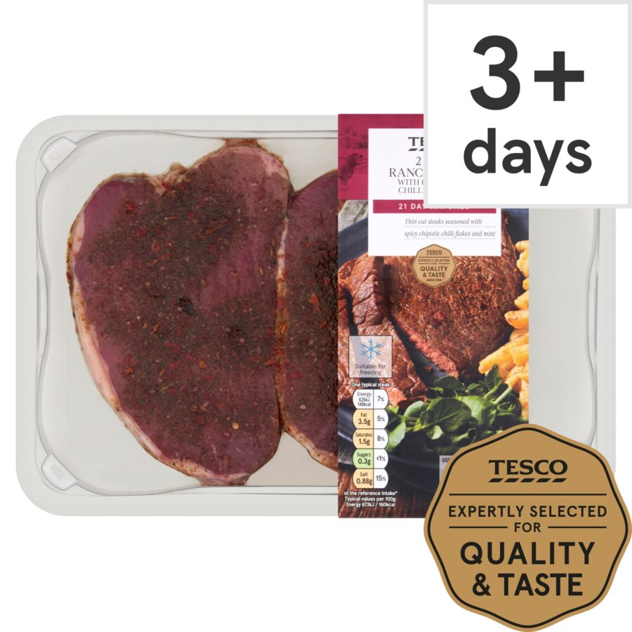 Tesco-2-Beef-Ranch-Steaks-With-Garlic-Chilli-250G