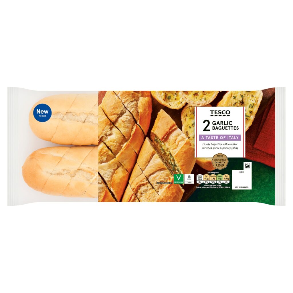 Tesco-2-Garlic-Baguette-410g