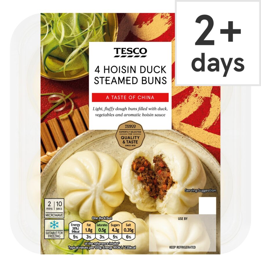 Tesco-4-Hoisin-Duck-Steamed-Buns-160G