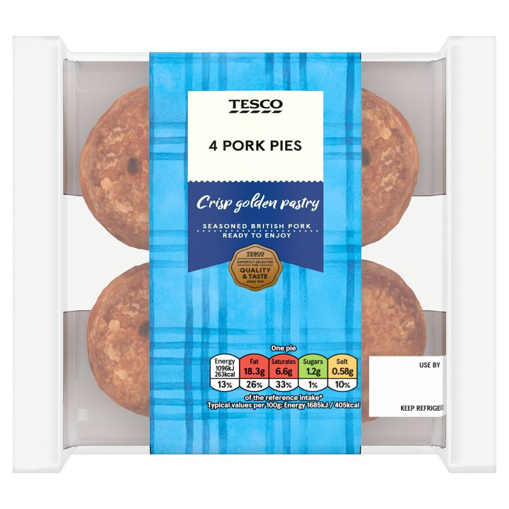 Tesco-4-Pork-Pies-260g