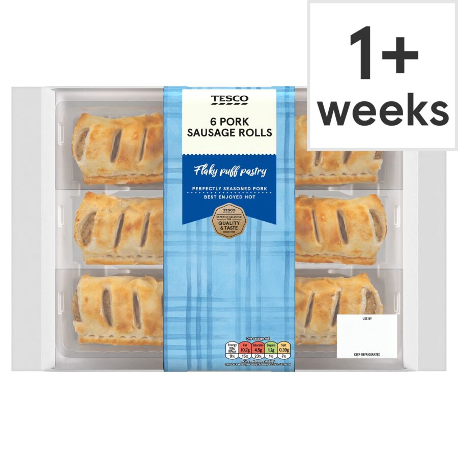 Tesco-6-Pork-Sausage-Rolls-360g