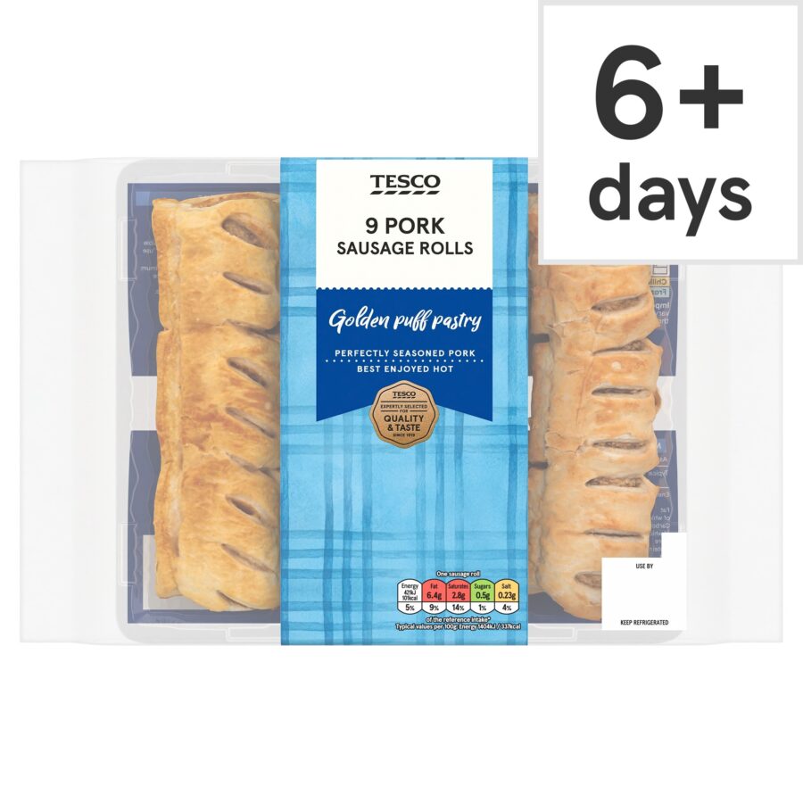 Tesco-9-Pork-Sausage-Rolls-270g