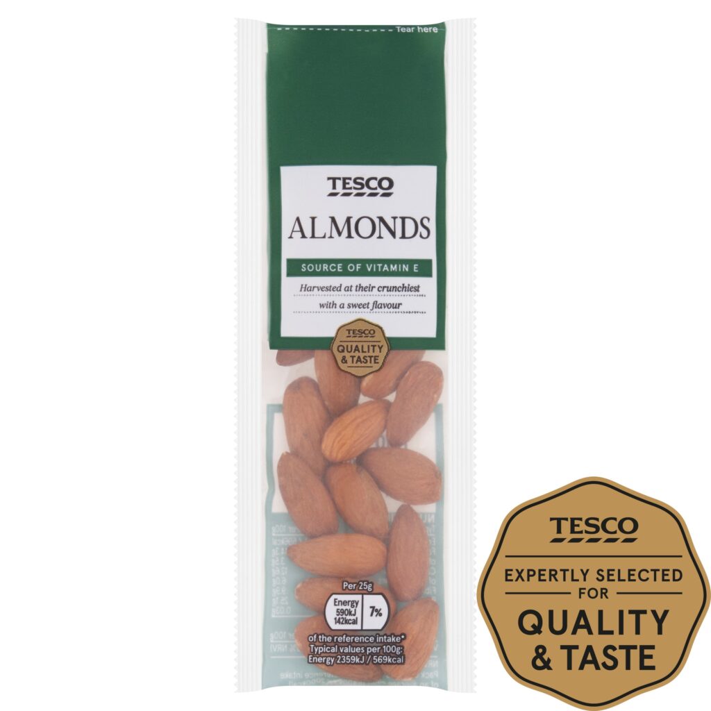 Tesco-Almonds-25G