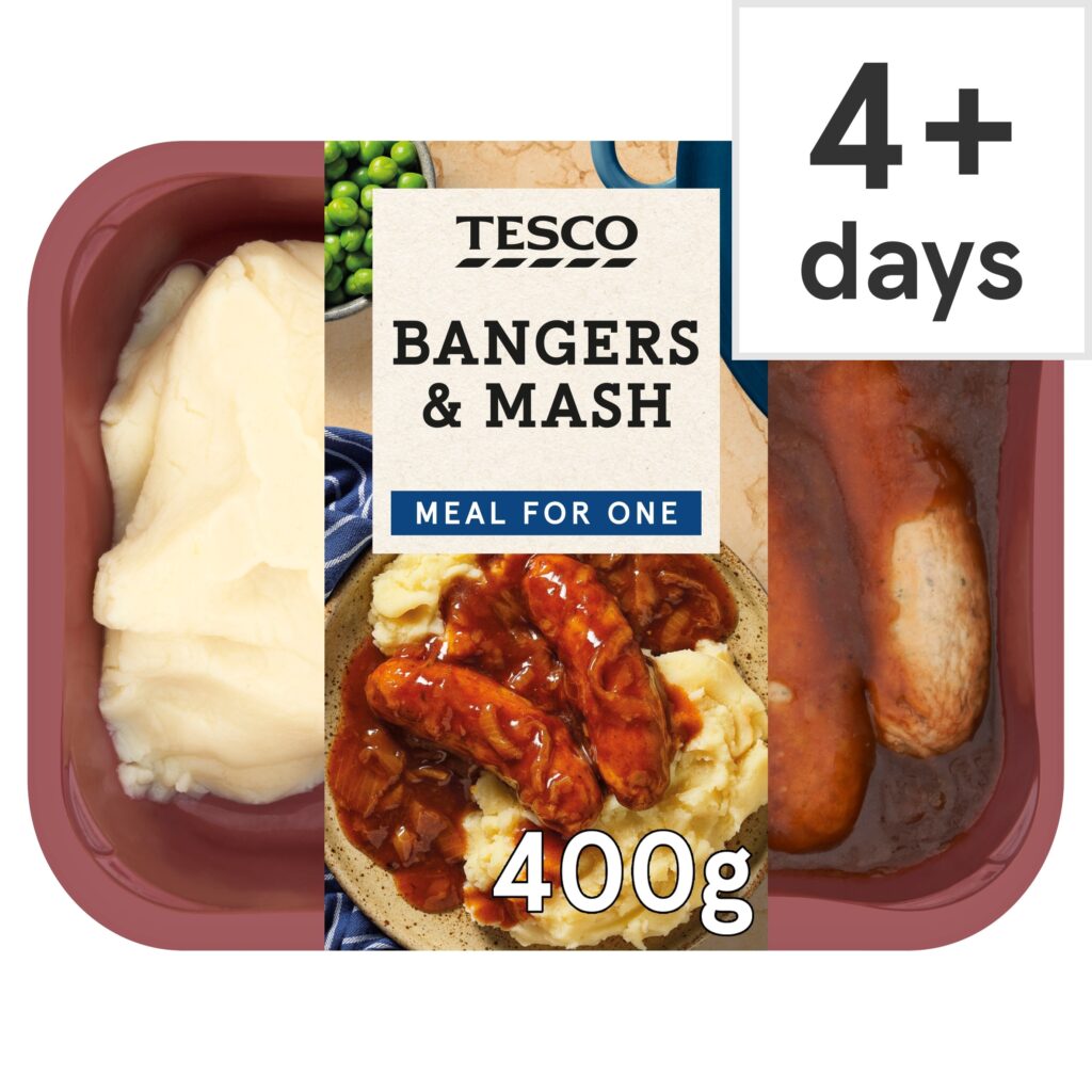 Tesco-Bangers-Mash-400G