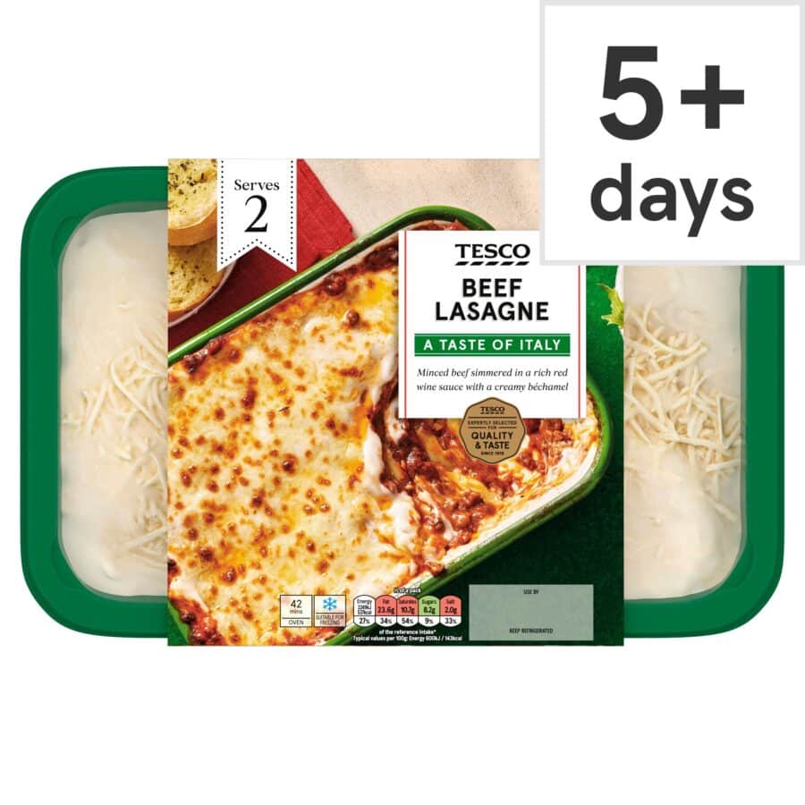 Tesco-Beef-Lasagne-750G