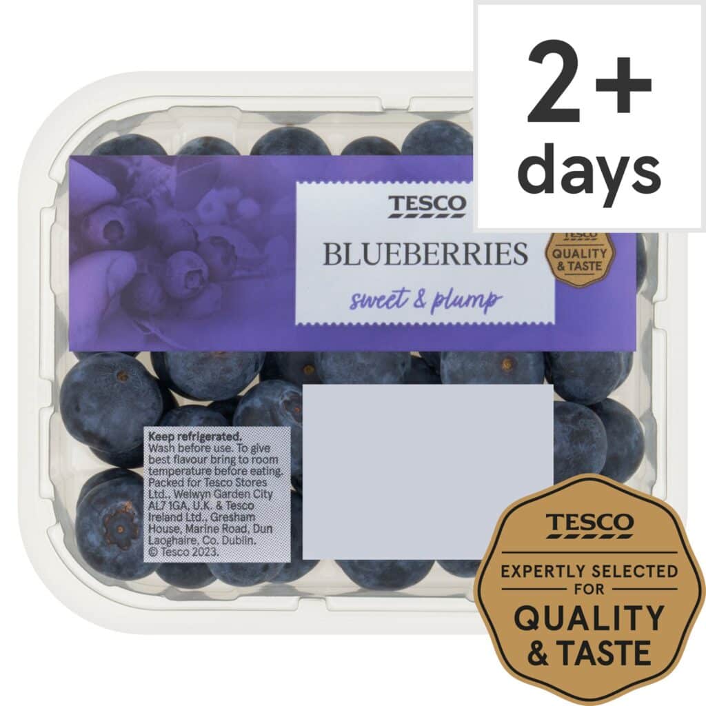 Tesco-Blueberries-150G
