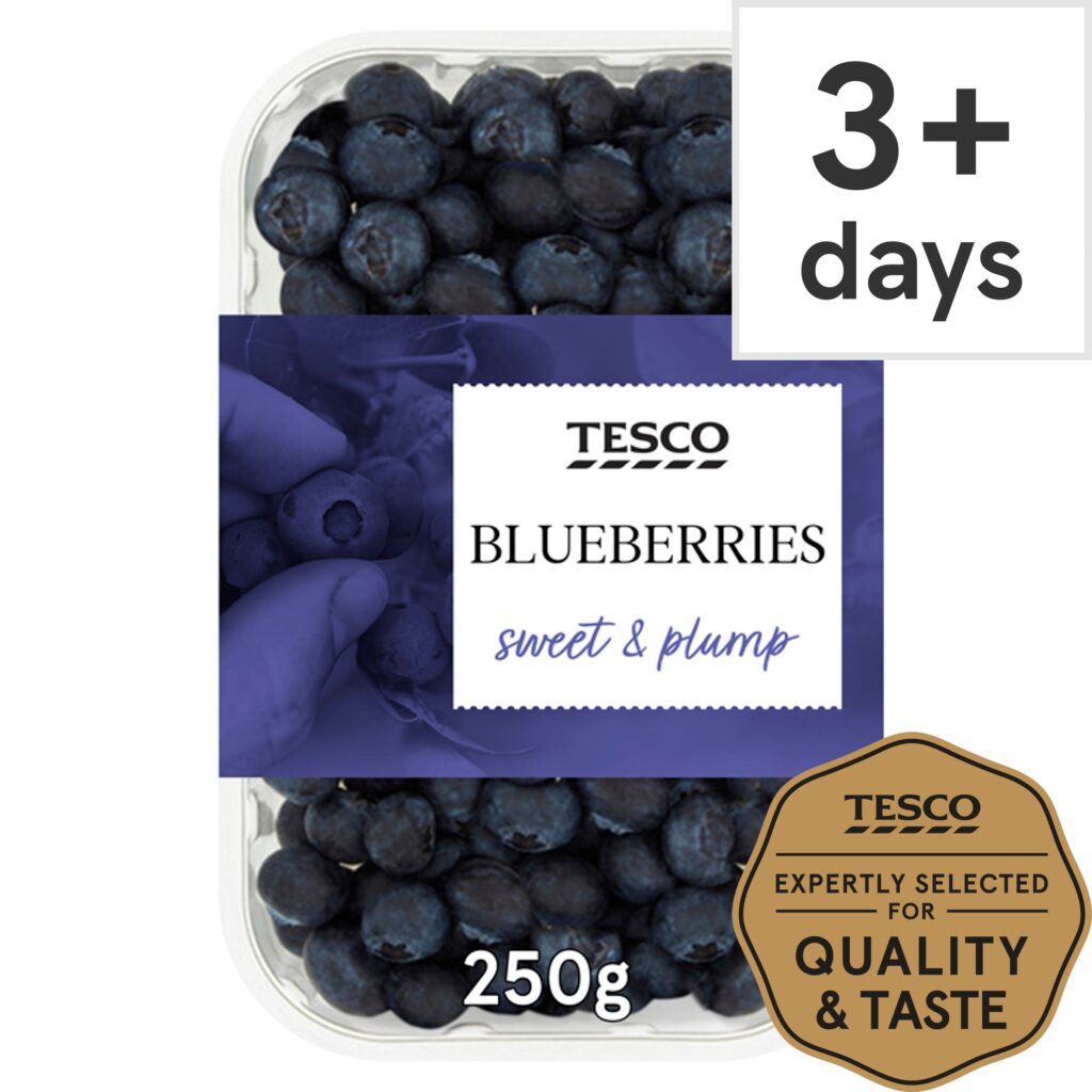 Tesco-Blueberries-250G