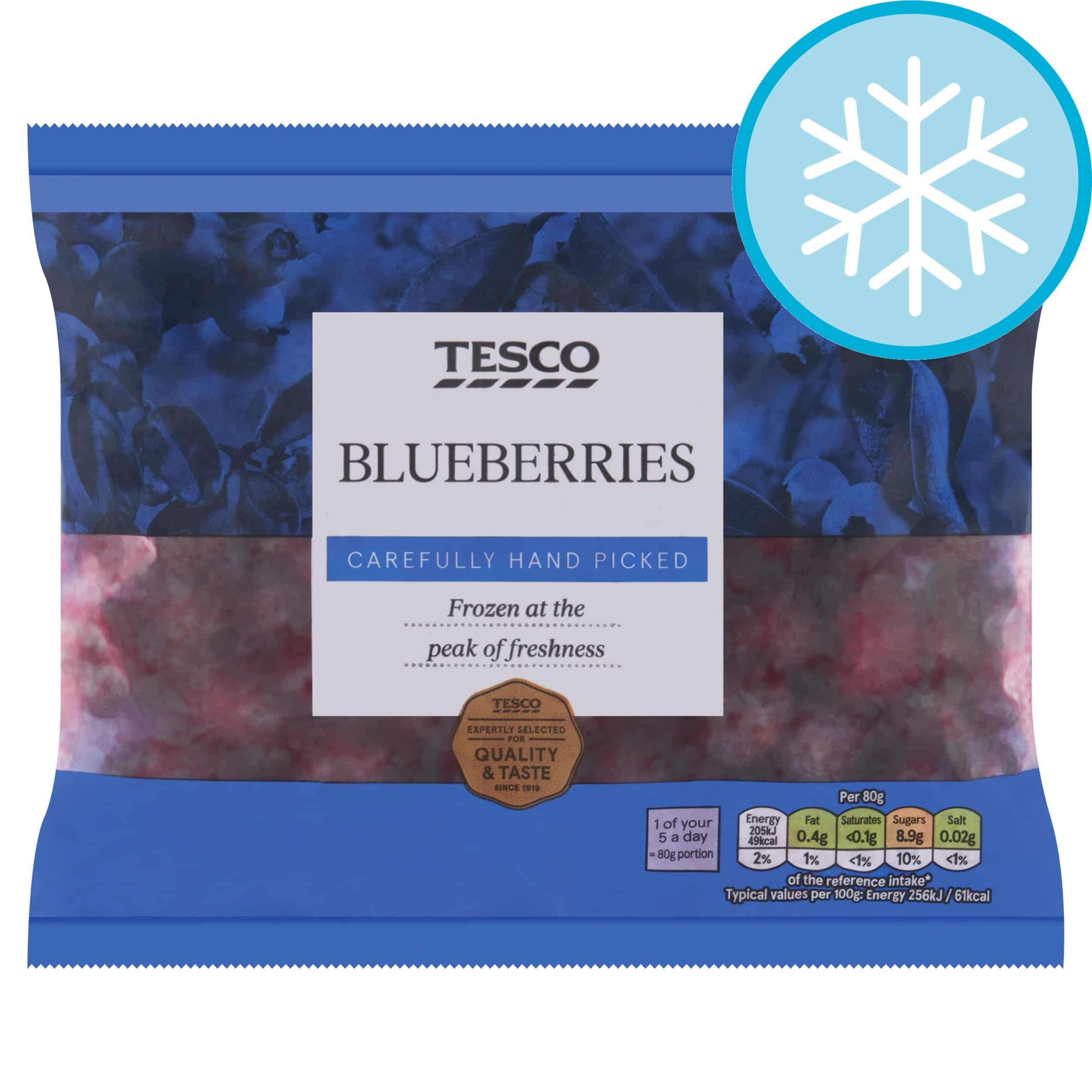 Tesco-Blueberries-350G