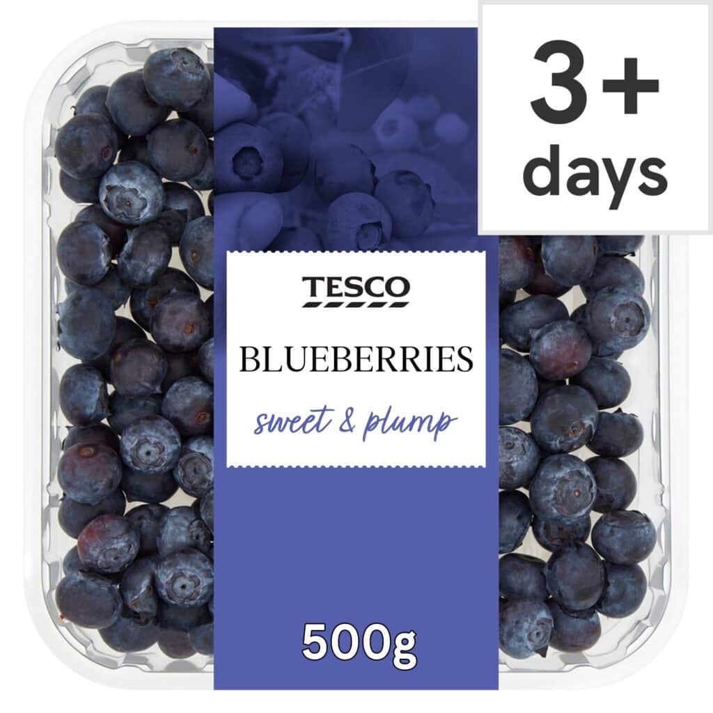 Tesco-Blueberries-500G