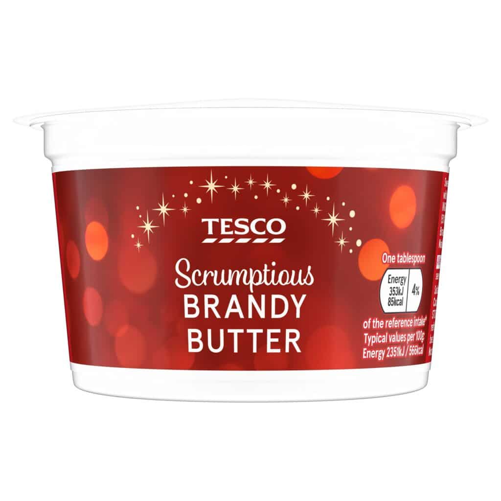 Tesco-Brandy-Butter-200G