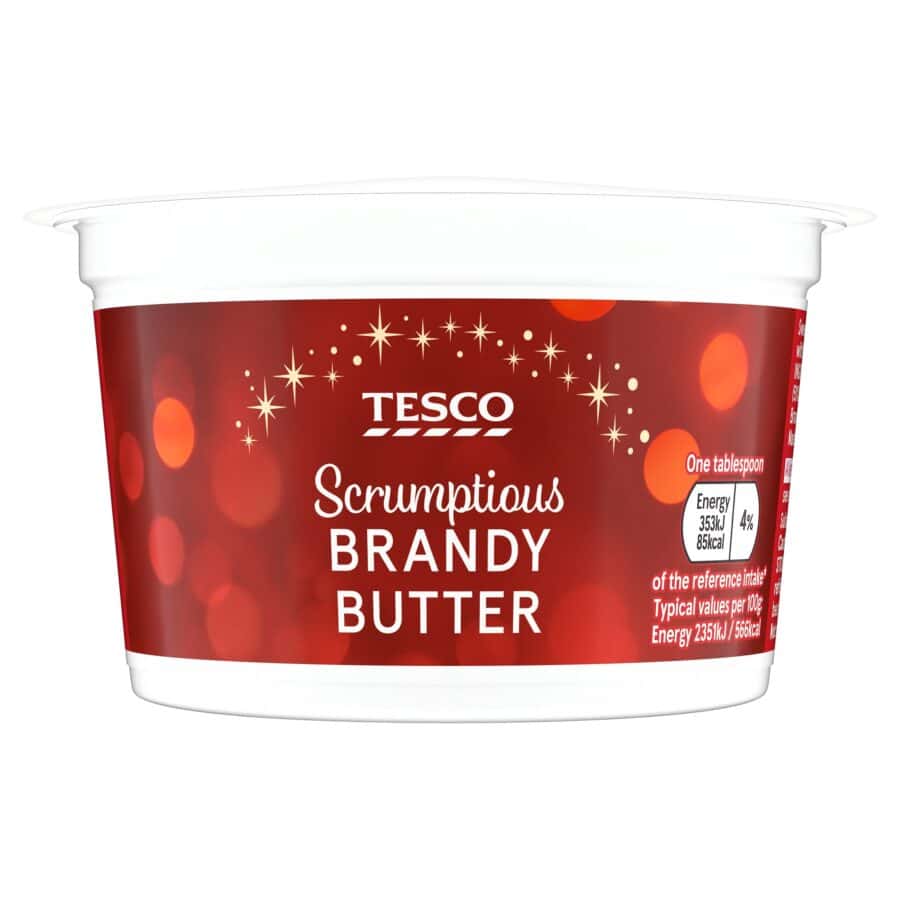 Tesco-Brandy-Butter-200G