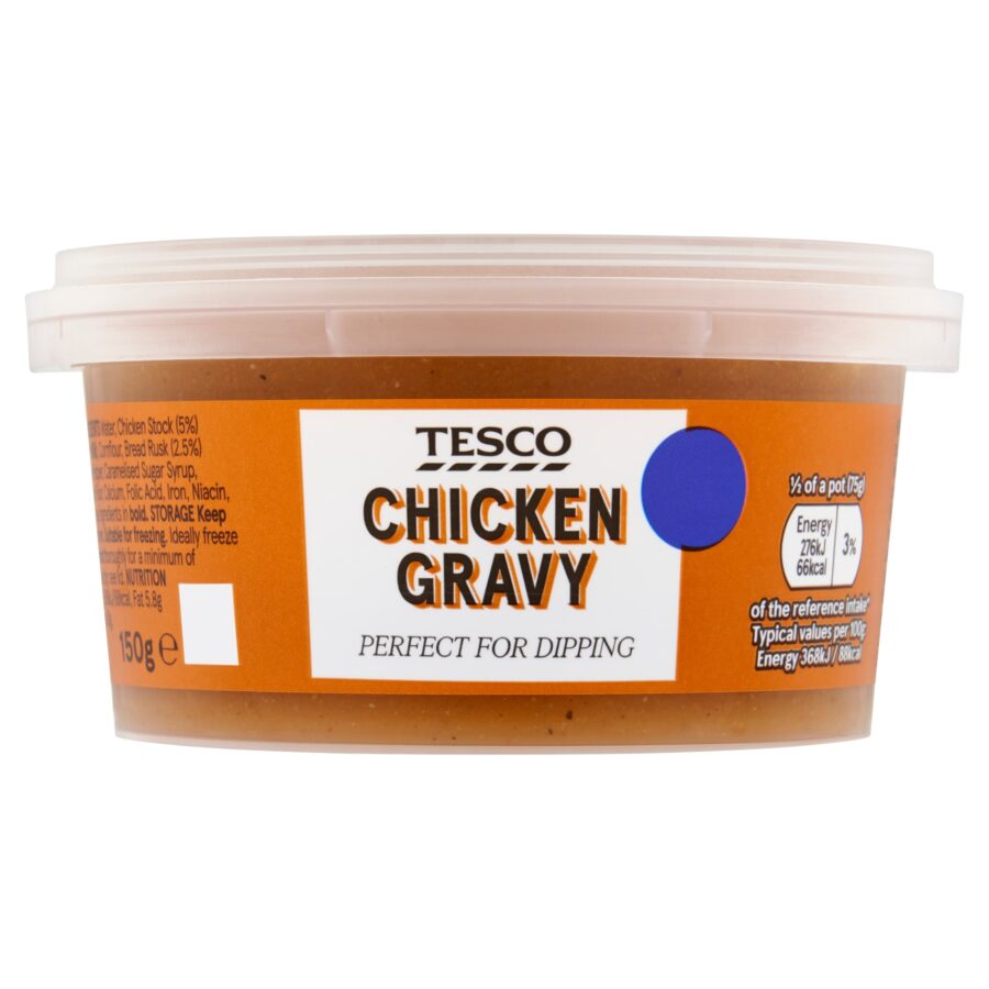 Tesco-Breaded-Chicken-Gravy-150g