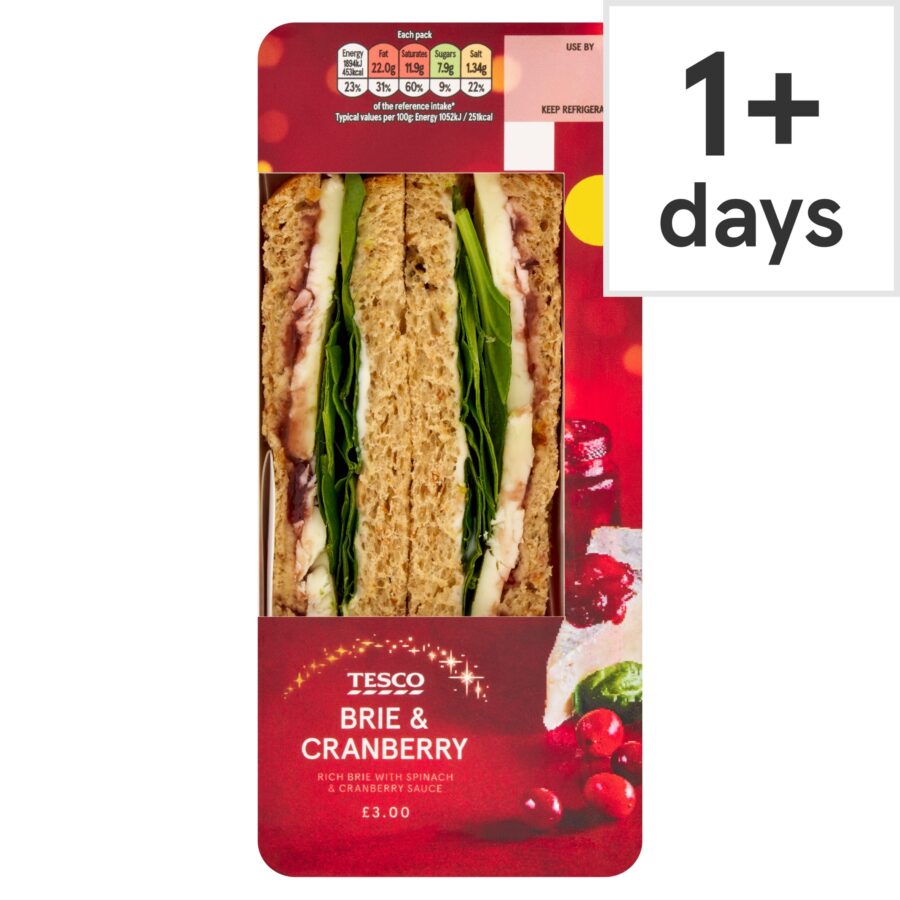 Tesco-Brie-Cranberry-Sandwich