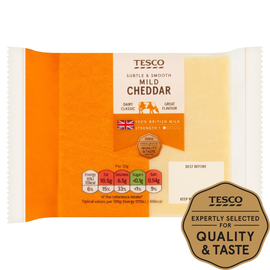 Tesco-British-Mild-Cheddar-Cheese-220G