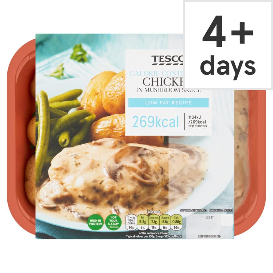 Tesco-Calorie-Controlled-Chicken-In-Mushroom-Sauce-370G