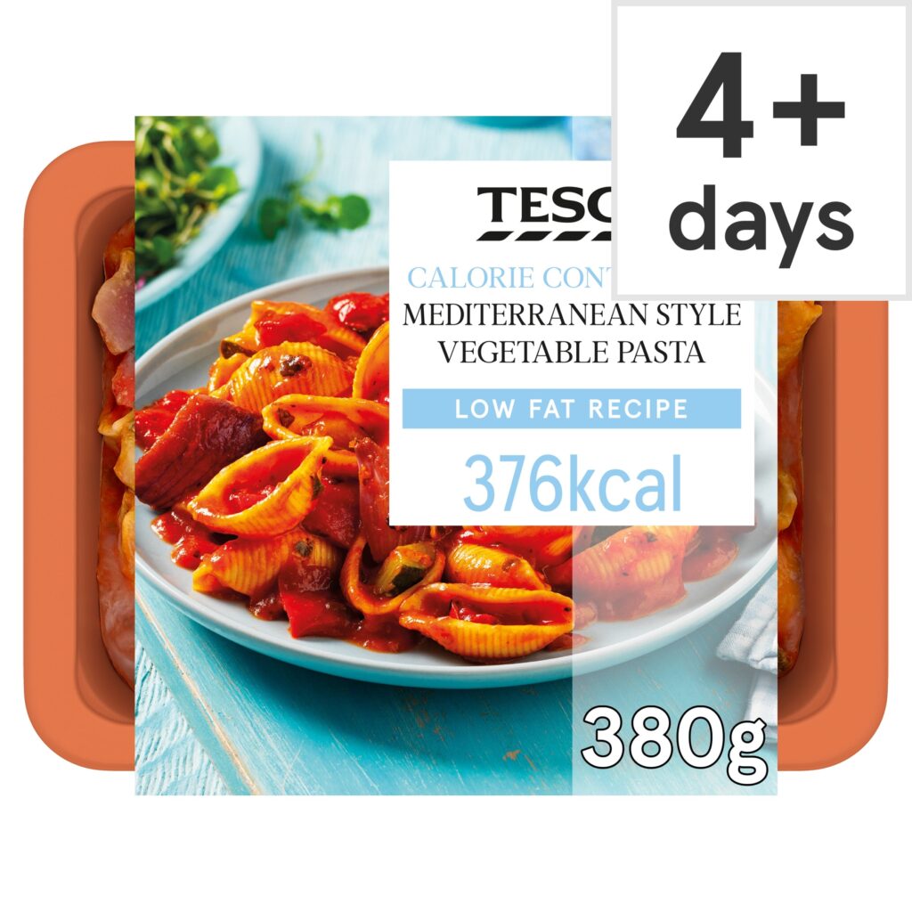 Tesco-Calorie-Controlled-Mediterranean-Style-Vegetable-Pasta-380g