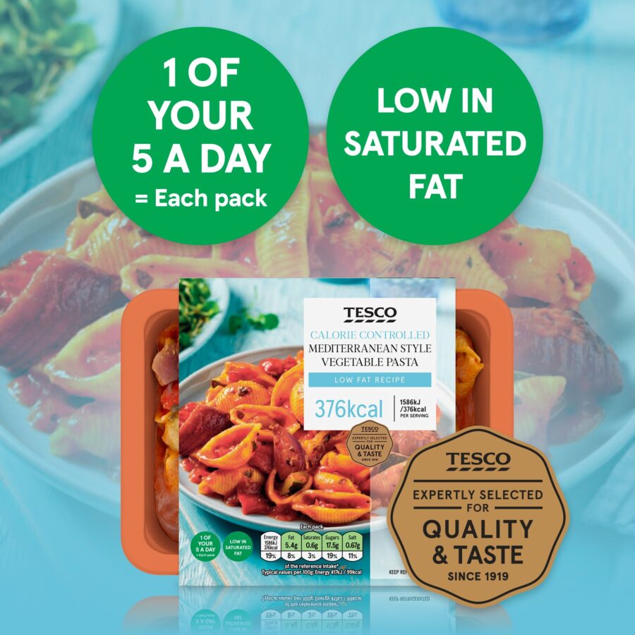 Tesco-Calorie-Controlled-Mediterranean-Style-Vegetable-Pasta-380g-2
