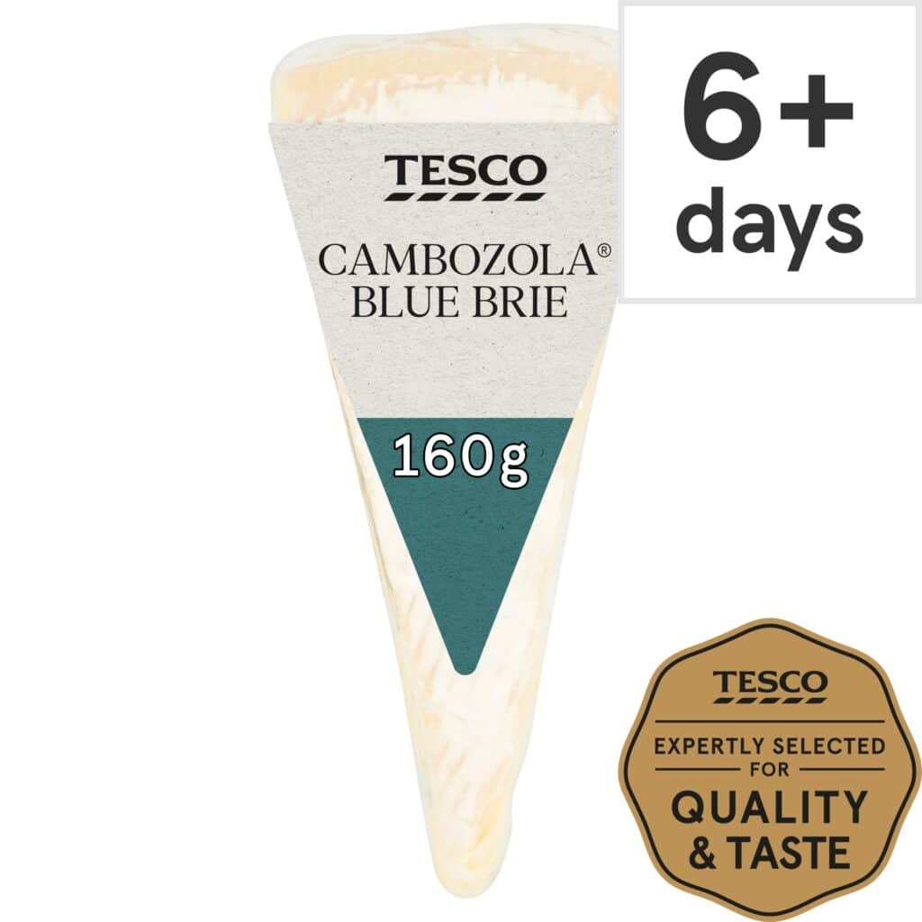 Tesco-Cambozola-Blue-Brie-160G