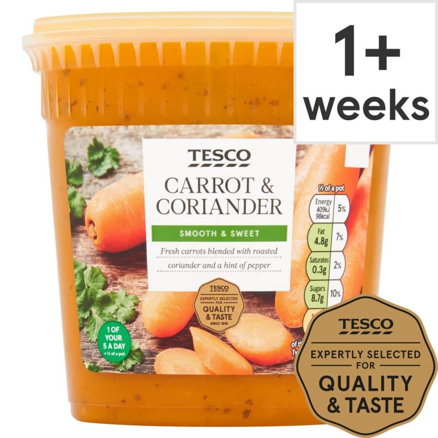 Tesco-Carrot-Coriander-Soup-600G