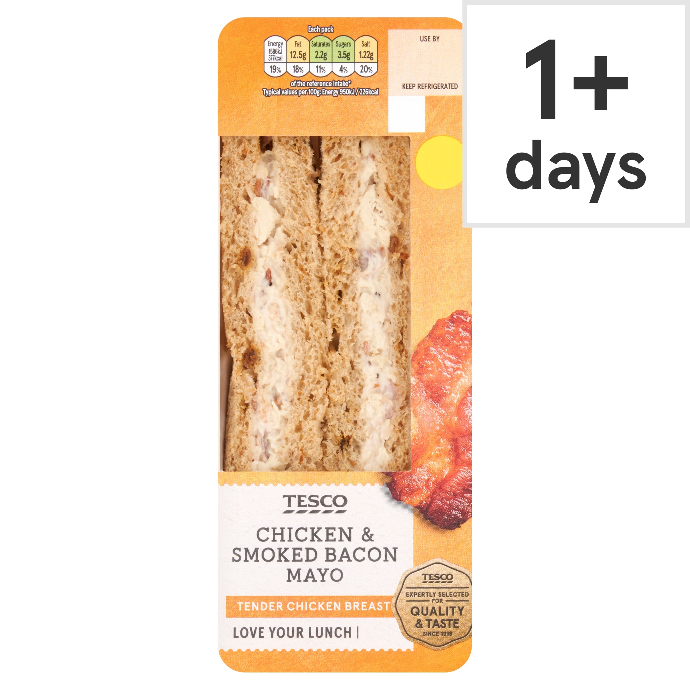 Tesco-Chicken-Bacon-Mayonnaise-Sandwich