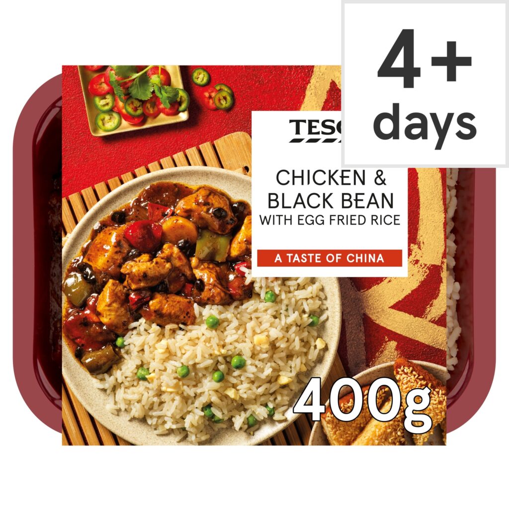 Tesco-Chicken-Black-Bean-With-Egg-Fried-Rice-400G