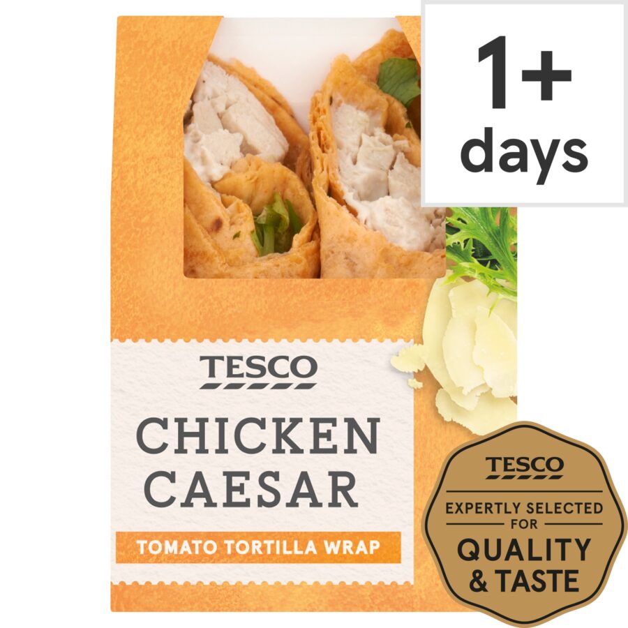 Tesco-Chicken-Caesar-Wrap
