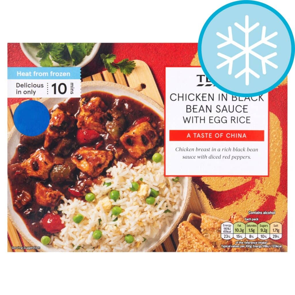 Tesco-Chicken-in-black-bean-sauce-egg-rice-400g